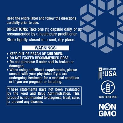 Life Extension Bioactive Folate & Vitamin B12 Vegetarian Capsules 90 Count - Image 3