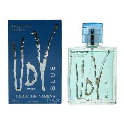 Ulric De Varens Blue For Men Eau De Toilette Spray 100Ml