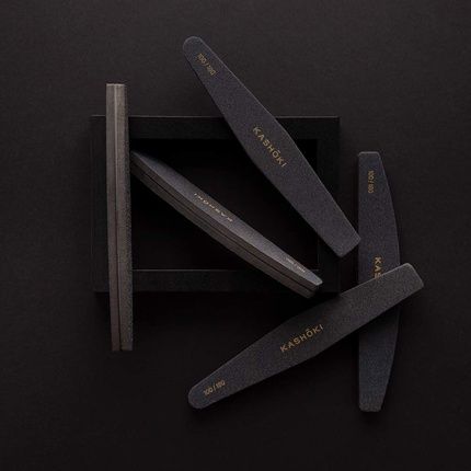 T4B Kashoki Diamond Nail File Double-Sided Trapezoid Nail File For Natural Nails And Fine-Tuning Artificial Nails 180/240 - Image 3