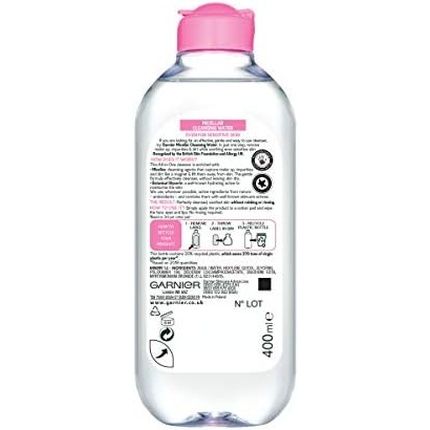 Garnier Micellar Water Sensitive Skin 400Ml