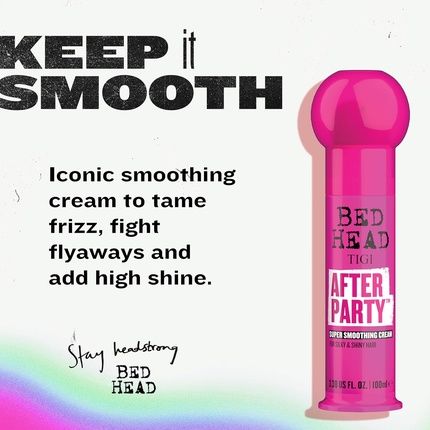Bed Head Remix After Party Super Smoothing Cream By Tigi For Unisex 3.4 Oz - Image 3