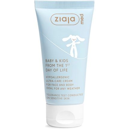 Baby & Kids Ultracare Face And Body Cream For Newborns Hypoallergenic Moisturizer