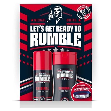 Rumble Men_Set Body Spray Deodorant 150Ml + Shower Gel 250Ml