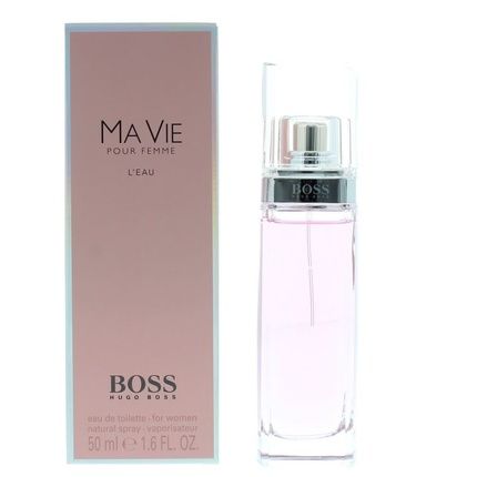 Hugo Boss Ma Vie Pour Femme L'Eau Eau De Toilette 50Ml Spray - For Her - Image 4