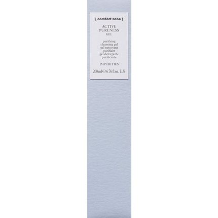 Comfort Zone Active Pureness Cleansing Gel For Oily Acne Prone Skin