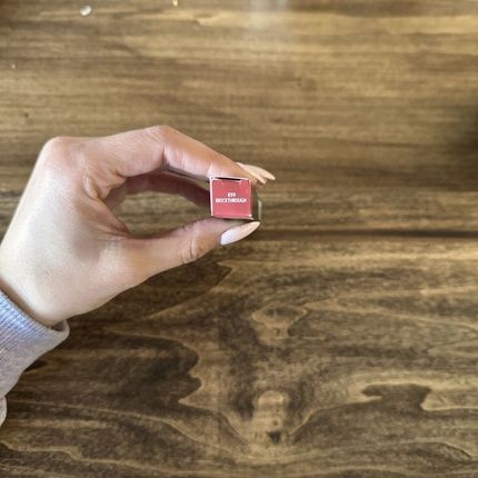 Mac Powder Kiss Velvet Blur Slim Lipstick 899 Brickthrough 0.07Oz/2G - Image 3