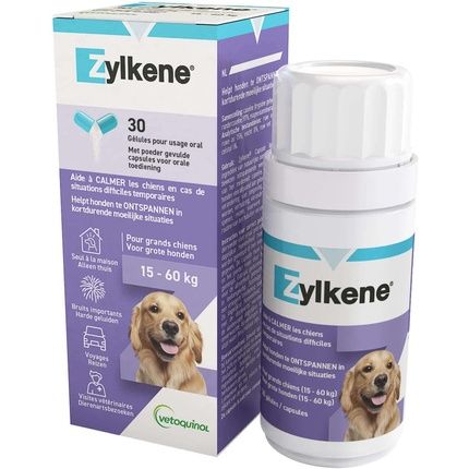 Zylkene 450Mg - 30 Capsules For Dogs