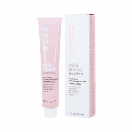 Milk Shake Smoothies Semi-Permanent Color 100Ml 7.8 Medium Moka