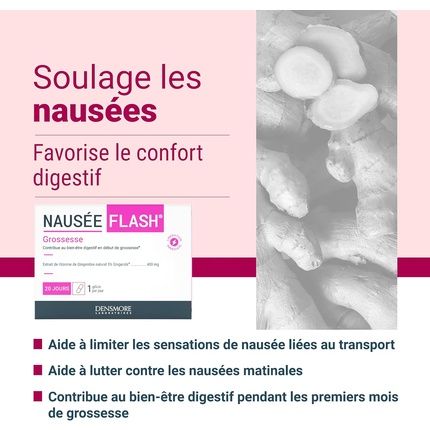 Densmore Nausea Flash Anti-Nausea Food Supplement For Pregnancy - Image 3