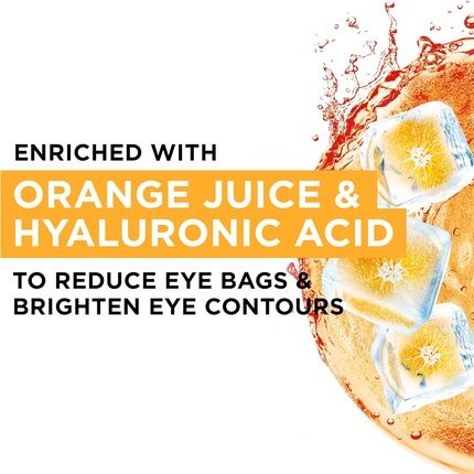 Garnier Moisture Bomb Eye Mask With Hyaluronic Acid And Orange Juice - Image 3