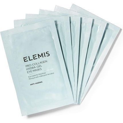 Elemis Pro-Collagen Hydra-Gel Eye Masks Hydrating Eye Mask For Fine Lines With Marine Actives And Hyaluronic Acid
