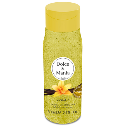 Dolce & Mania Sweet & Mania Vanilla Shower Gel Scrub 300 Milliliters