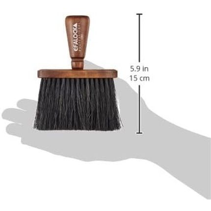 Efalock Neck Brush Horsehair