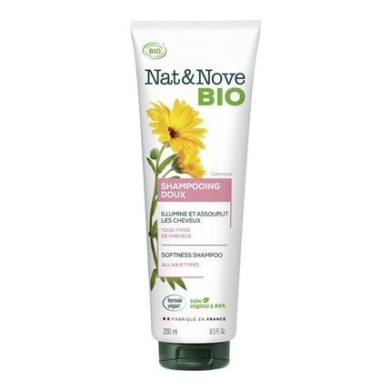 Keranove Naturanove Bio Calendula Shampoo For All Hair Types 250Ml
