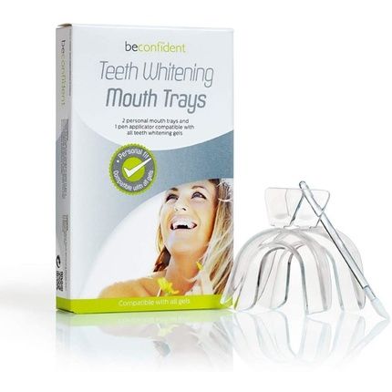 Teeth Whitening Mouth Trays With Pen Applicator