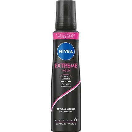Nivea Extreme Hold Hair Mousse 150Ml
