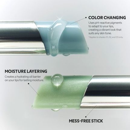 Tirtir Water Mellow Lip Balm 01 Icy Blue 0.11 Fl Oz Color Changing - Image 3