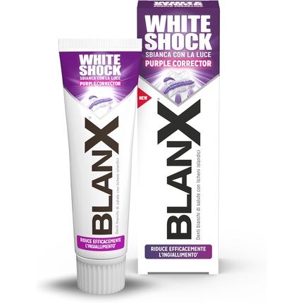 Blanx White Shock Purple Corrector 75Ml