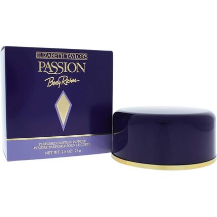 Elizabeth Taylor Passion Perfumed Dusting Powder 2.6 Oz