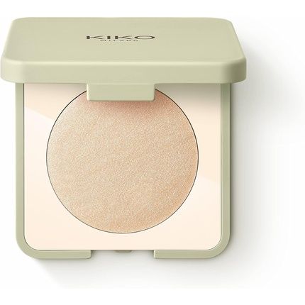 Kiko Milano Green Me Highlighter Powder Face Highlighter 101 Champagne Gold