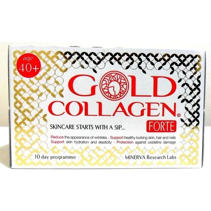 Minerva Gold Collagen Drink Forte For Age 40+ 10 Day Program