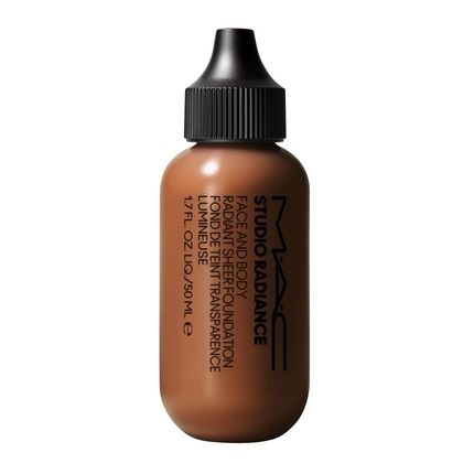 Mac Studio Radiance Face And Body Radiant Sheer Foundation N6 50Ml
