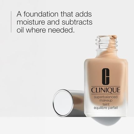 Clinique Superbalanced Oil-Free Liquid Foundation Makeup For Dry To Oily Skin