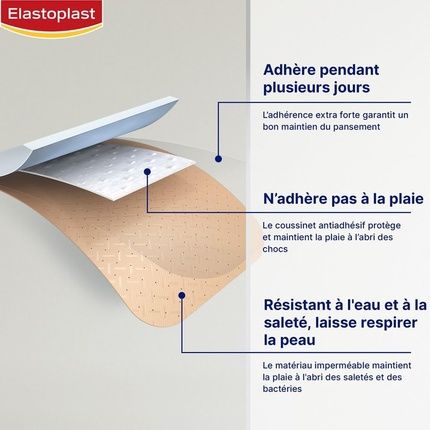 Elastoplast Disney Princess 20 Plasters - Pack Of 20 - Image 3