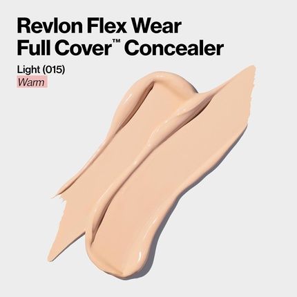 Revlon Colorstay Flex Wear Full Cover Concealer With Hyaluronic Acid And Vitamin E 015 Light