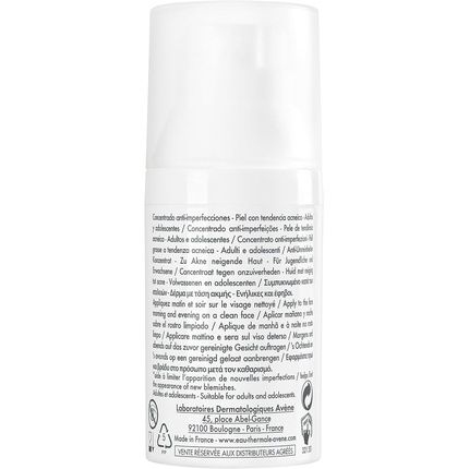 Avene Cleanance Comedomed Anti-Blemish Concentrate Moisturizer For Blemish-Prone Skin 30Ml