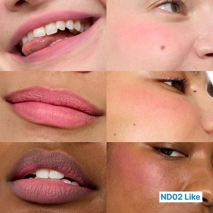 Blurry Pudding Pot Airbrushed Blush & Lip Buildable Pigment Long-Lasting