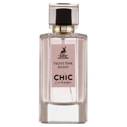 Maison Alhambra Velvet Pink Secret Chic Eau De Parfum Spray 100Ml