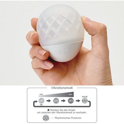 Iroha By Tenga Ukidama Bath Light & Massager Hoshi - Image 3