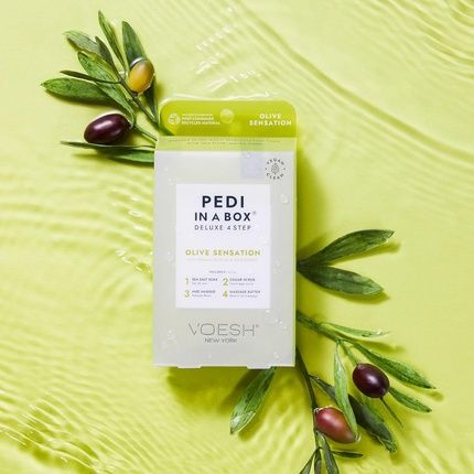 Voesh Pedi In Box Deluxe Olive Shoe Insert Comfort Insole One Size Unisex - Image 3