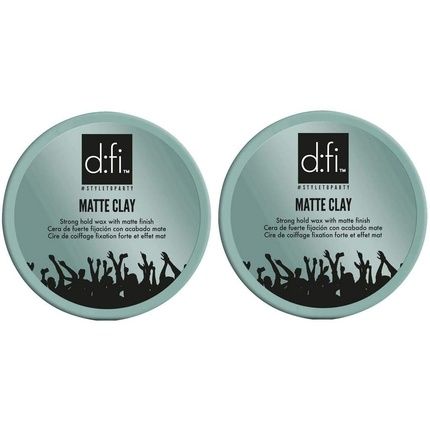 D:Fi Matte Clay 150Ml Black