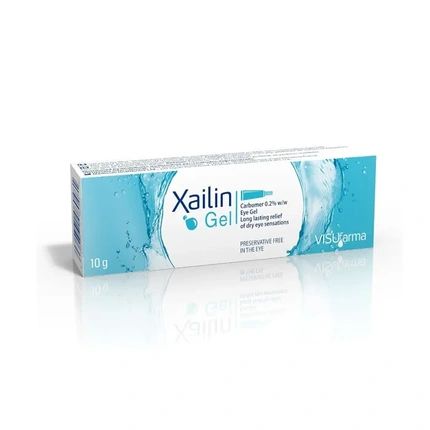Xailin Gel Eye Gel 10G Pzn 10713480