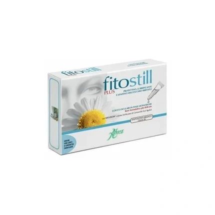 Aboca Fitostill Plus Eye Drops 10 Single-Dose Vials