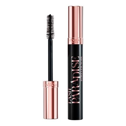 L'Oreal Paris Lash Paradise Forever Noir Mascara Spectacular Length Nourishing Formula 6.4Ml