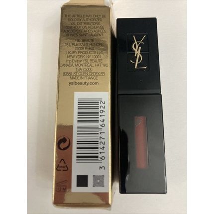 Yves Saint Laurent Ysl Cream Lip Stain #416 Psychedelic Chili 0.18Oz/5.5Ml - Image 3