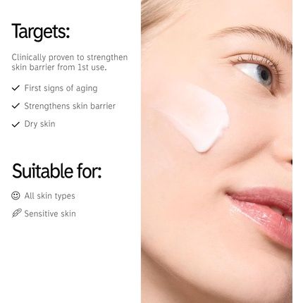 The Inkey List Bio-Active Ceramide Moisturiser 50Ml Anti-Ageing Skincare - Image 3