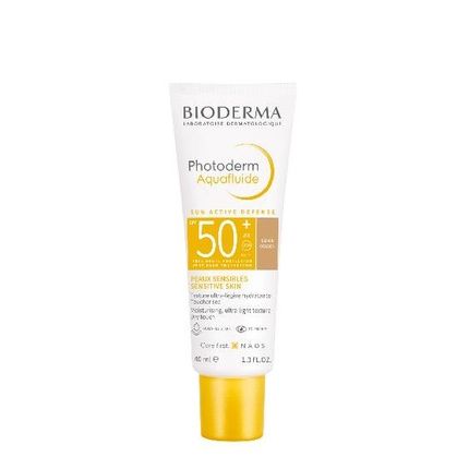 Bioderma Photoderm Aquafluide Spf 50 Tinted Sunscreen 40 Ml Golden - Image 3