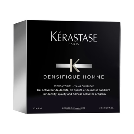 Kerastase Densifique Homme Hair Density Programme For Men Scalp Treatment For Thinning Hair Cure Densifique