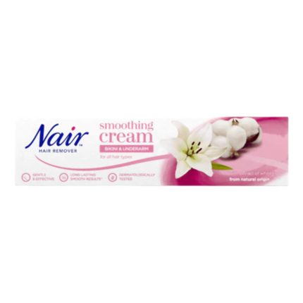 Nair Bikini & Underarm Hair Removal Cream 100Ml