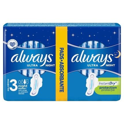 Always Ultra Duo Pack Ultra Night Pads