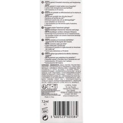 L'Oreal Paris Lash Paradise Primer For Length, Volume And Longer Hold Of Mascara 7.2Ml - Image 3