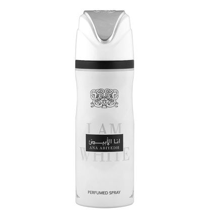Lattafa I Am White Deodorant Spray 200Ml