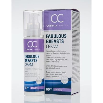Cobeco Fabulous Breasts Cream 60Ml - Image 3