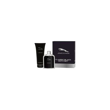 Jaguar Classic Black Eau De Toilette Set 100Ml Spray 200Ml Shower Gel