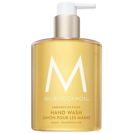 Moroccanoil Ambiance De Plage Hand Wash 360Ml Liquid Hand Soap With Argan Oil And Hyaluronic Acid - Image 3