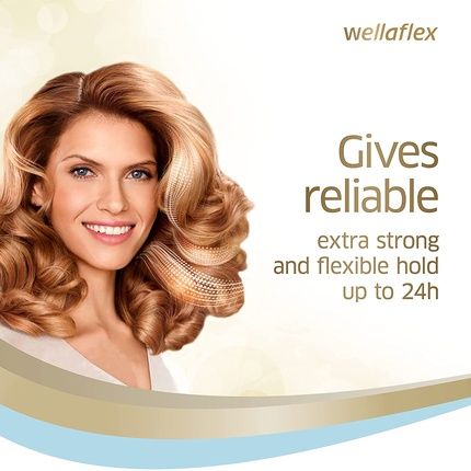 Wellaflex Extra Strong Foam Styler 200Ml - Image 3